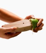 Decoration wooden present - Billede 2