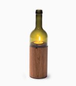 Wine bottle lantern - Billede 3